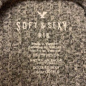 Really soft gray American Eagle tank top